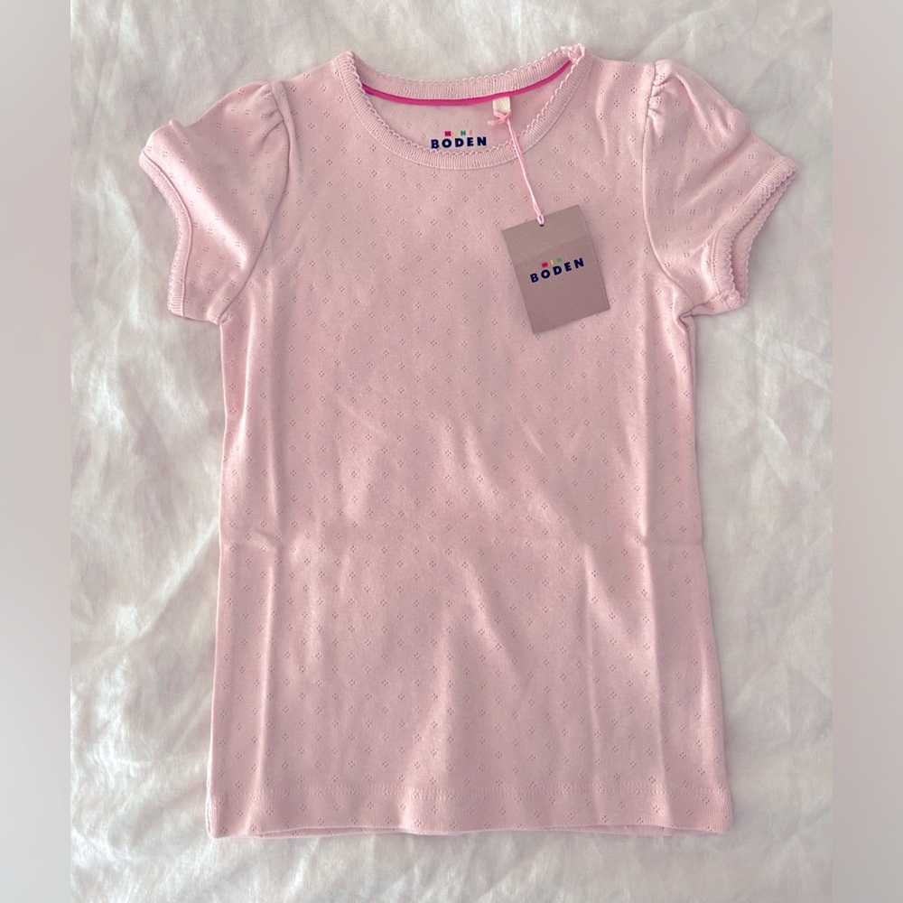 NWT Boden Shirt size 6-7